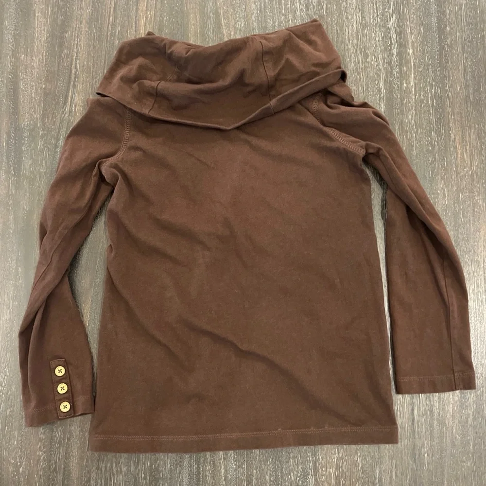 Gymboree Girls Brown Long Sleeve Top 7